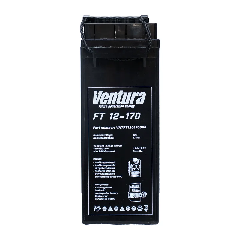 Аккумулятор Ventura FT 12-170 (12 В 170 Ач) 3