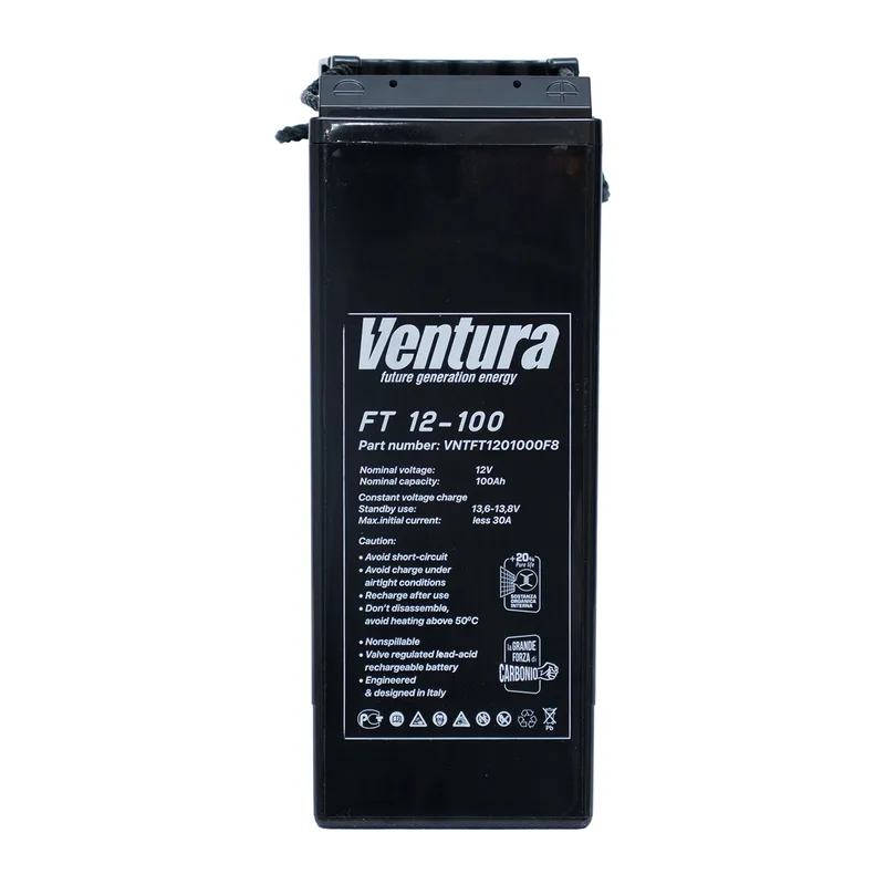 Аккумулятор Ventura FT 12-100 (12 В 100 Ач) 3