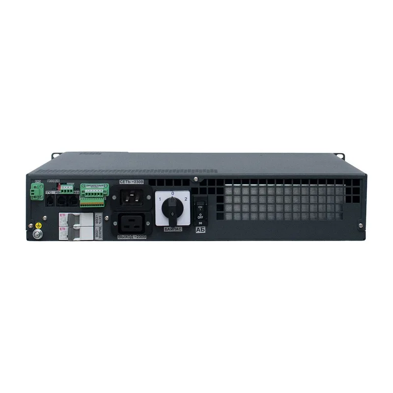 Онлайн ИБП Штиль Гарантир-1103R1 (1500 ВА /1200 Вт) 3