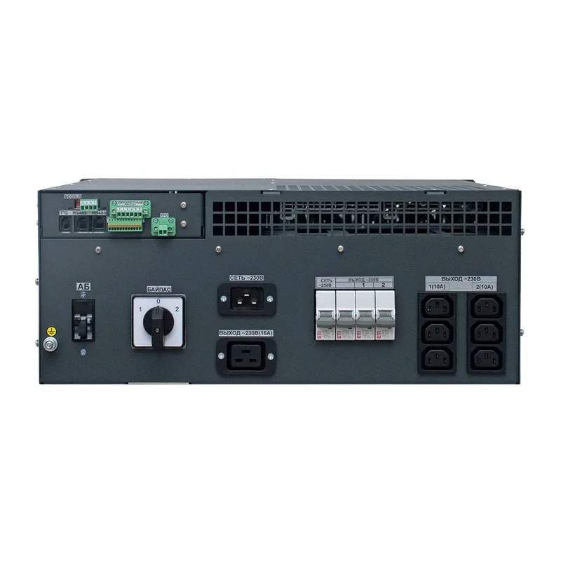Онлайн ИБП Штиль Гарантир-1103R2 (1500 ВА / 1200 Вт) 3