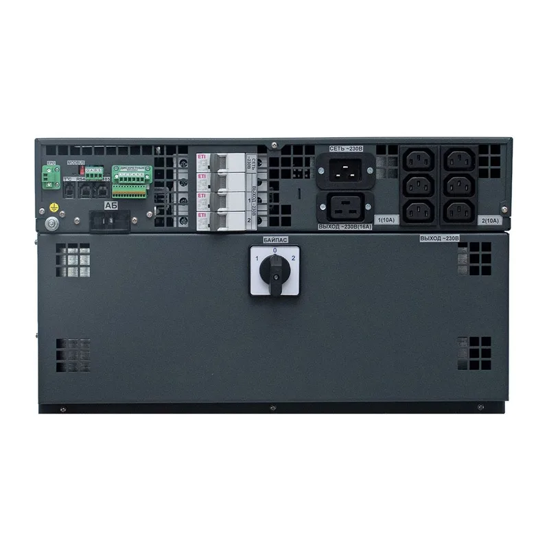 Онлайн ИБП Штиль Гарантир-1103R3 (1500 ВА / 1200 Вт) 3