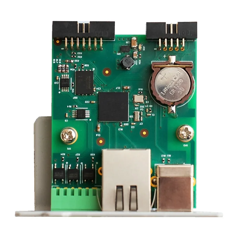 Карта мониторинга IC-SNMP/WEB 5