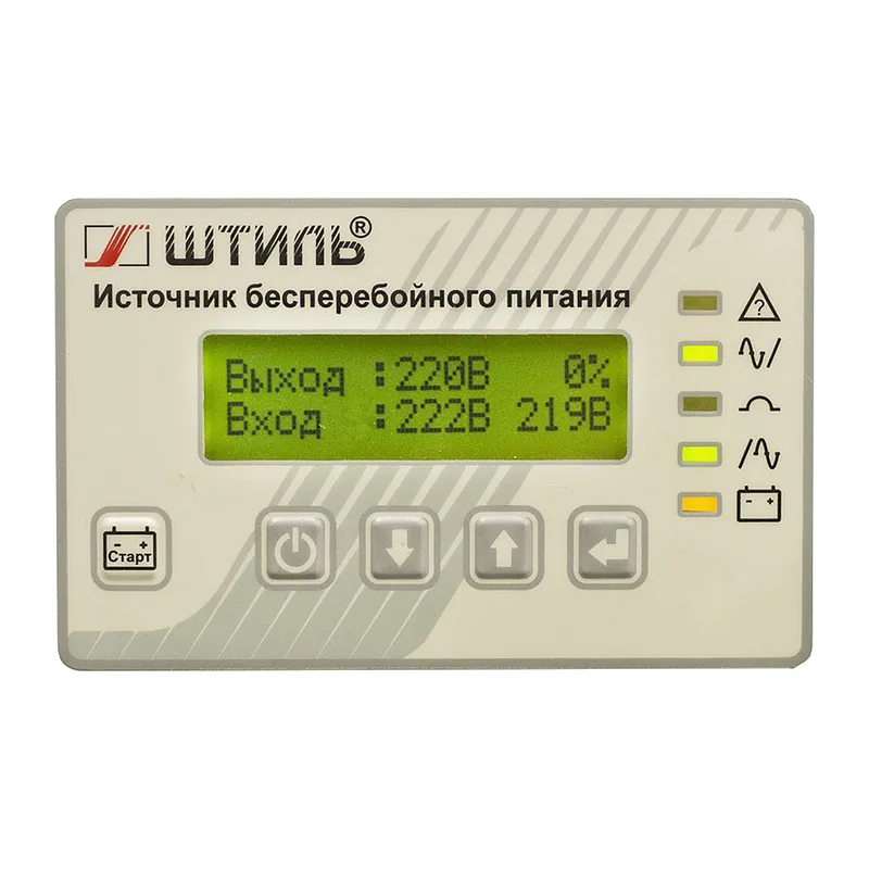 Онлайн ИБП Штиль SR1106L (6 кВА / 5,4 кВт) 3