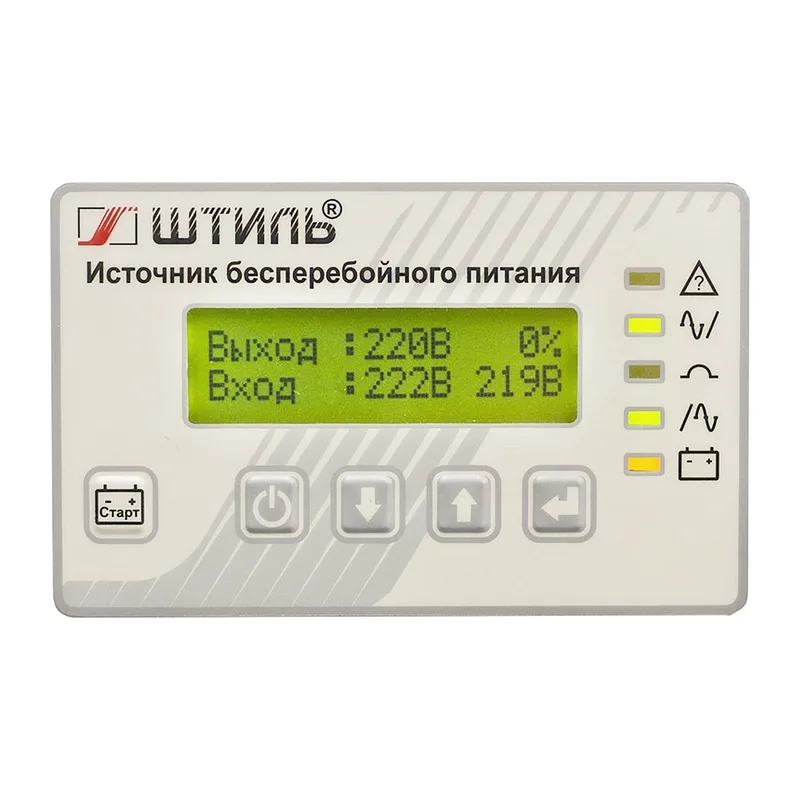 Онлайн ИБП Штиль ST1106L (6 кВА / 5,4 кВт) 5