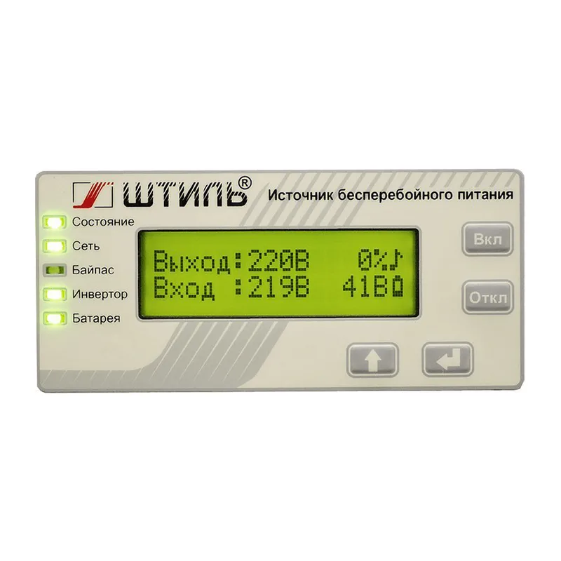Онлайн ИБП Штиль SR1101L (1000 ВА / 900 Вт) 3