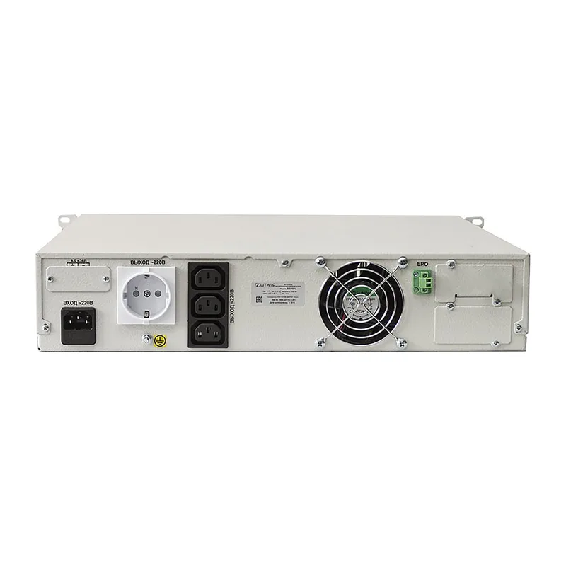 Онлайн ИБП Штиль SR1101L (1000 ВА / 900 Вт) 4