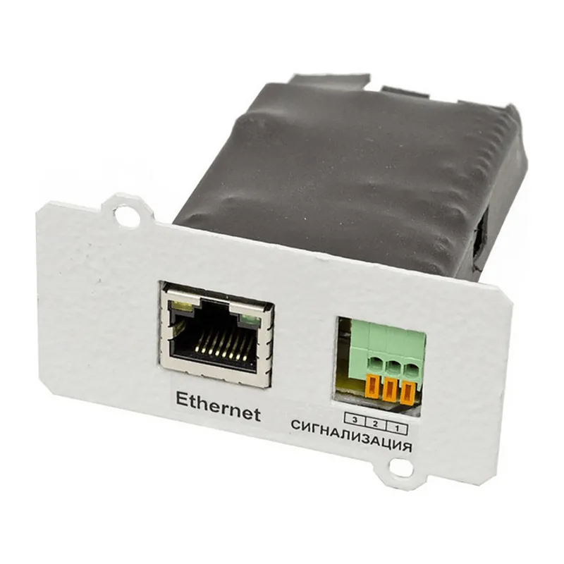Карта мониторинга IC-SNMP/Dry contacts