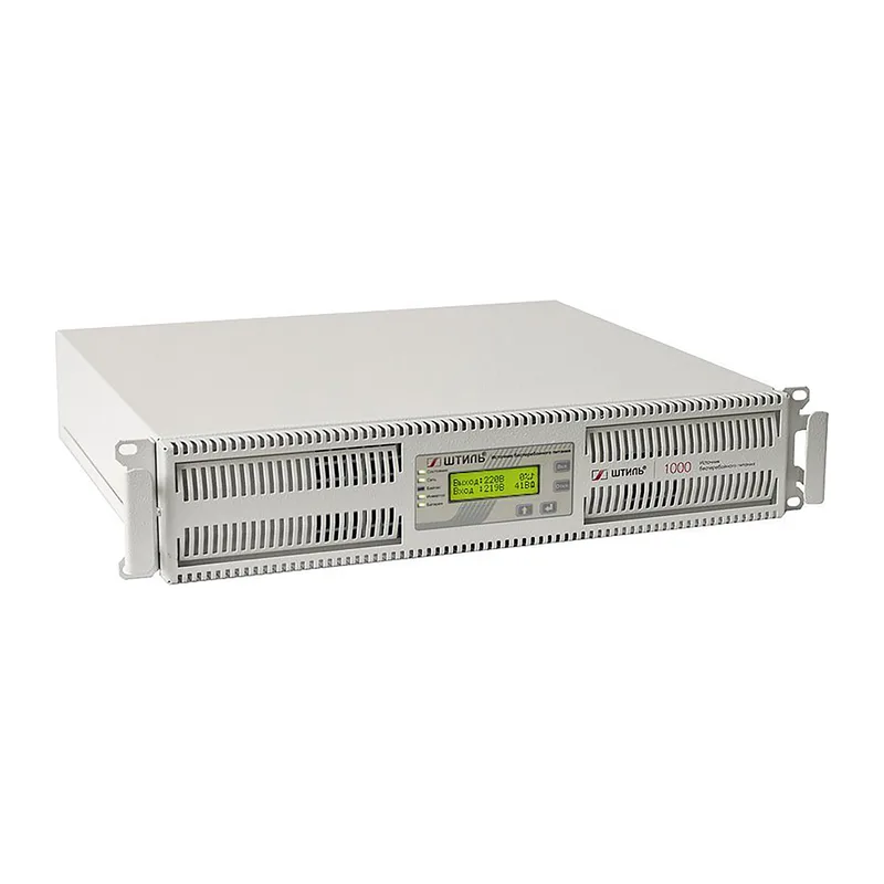 Онлайн ИБП Штиль SR1101SL (1000 ВА / 900 Вт) 2