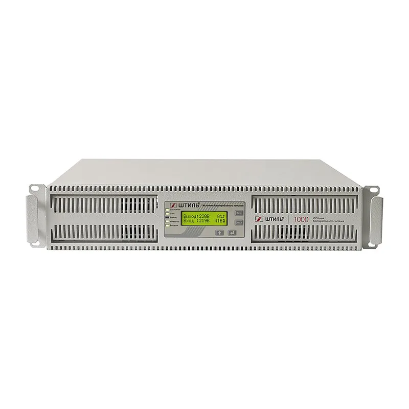 Онлайн ИБП Штиль SR1101SL (1000 ВА / 900 Вт)