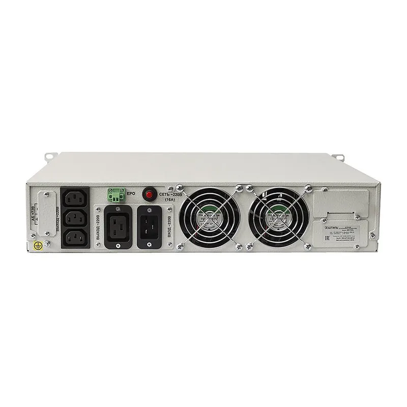 Онлайн ИБП Штиль SR1102L (2 кВА / 1,8 кВт) 4