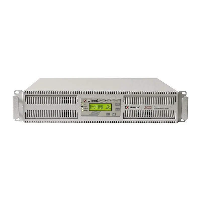 Онлайн ИБП Штиль SR1102L (2 кВА / 1,8 кВт)
