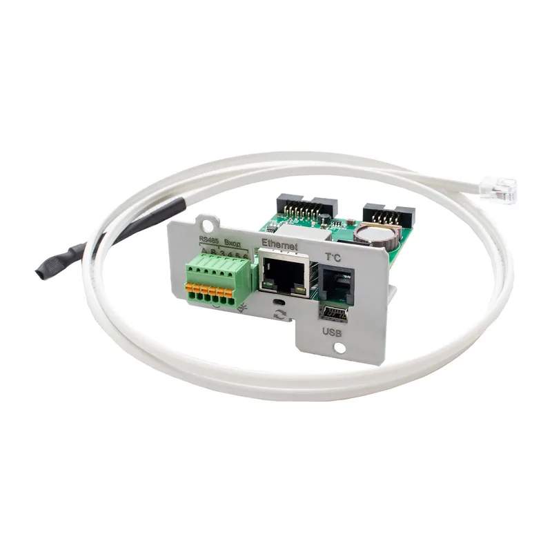 Карта мониторинга IC-SNMP/mini-USB