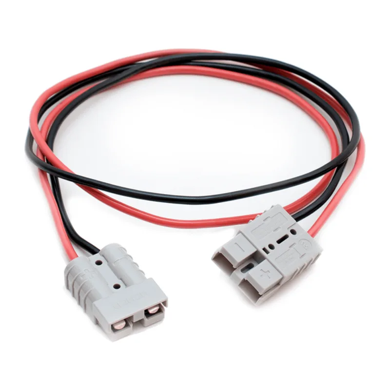 Батарейный кабель TD50A-TD50A-2-2x6