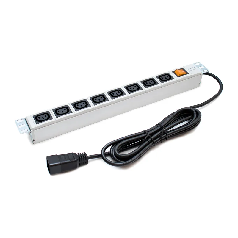 Блок розеток PDU-8xC13-C20