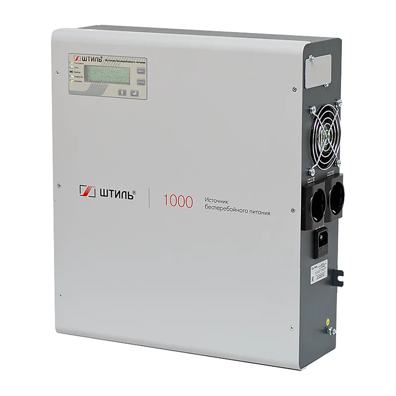 Онлайн ИБП Штиль SW1000L (1000 ВА / 900 Вт) 3