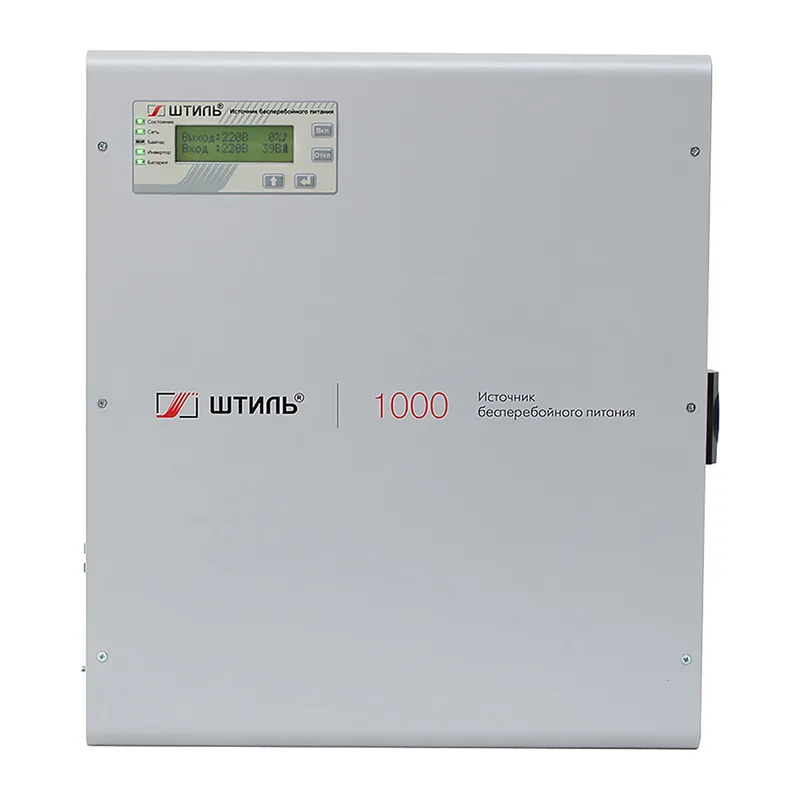 Онлайн ИБП Штиль SW1000L (1000 ВА / 900 Вт)