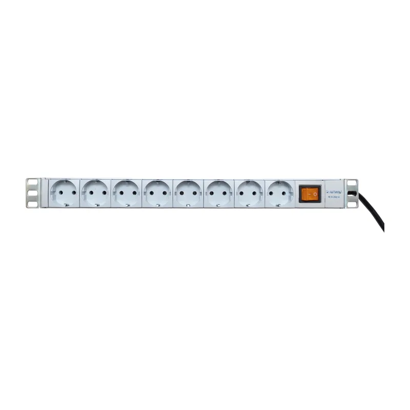 Блок розеток PDU-8xSchuko-С20 2