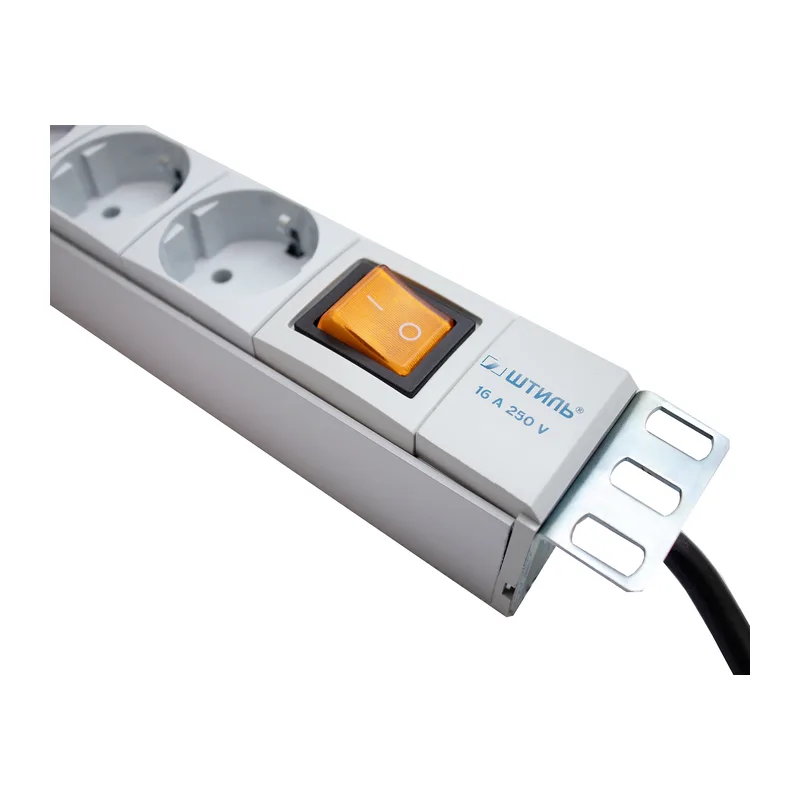 Блок розеток PDU-8xSchuko-С20 3