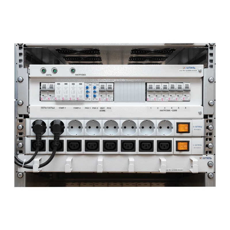 Блок розеток PDU-8xSchuko-С20 5
