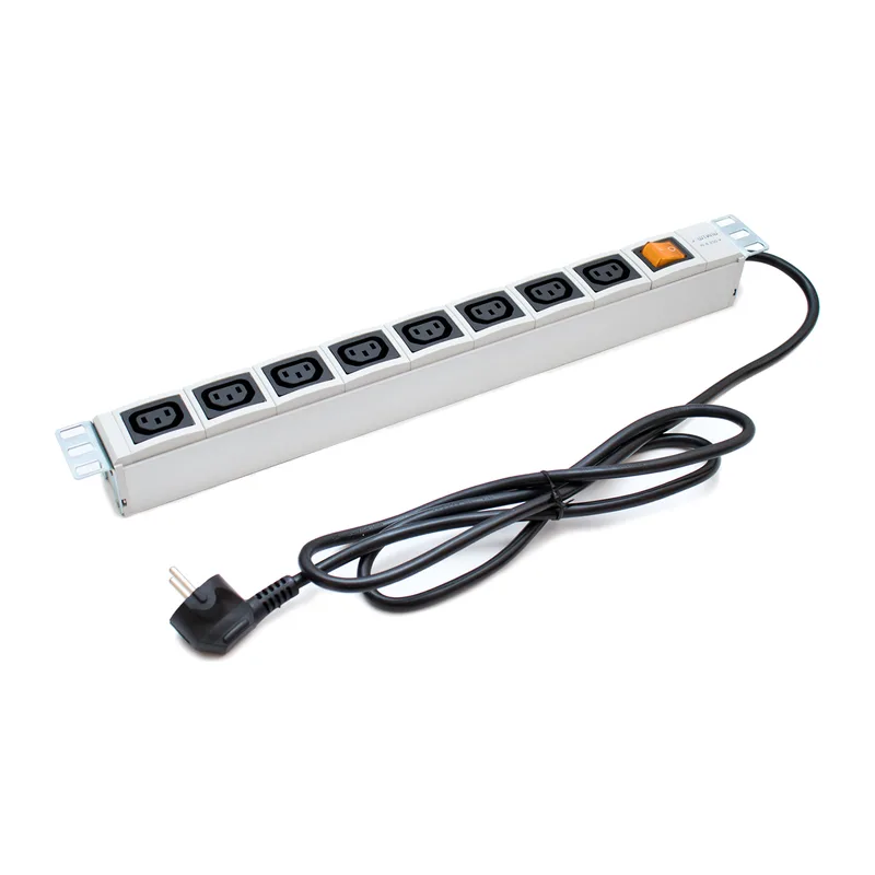 Блок розеток PDU-8xС13-Schuko