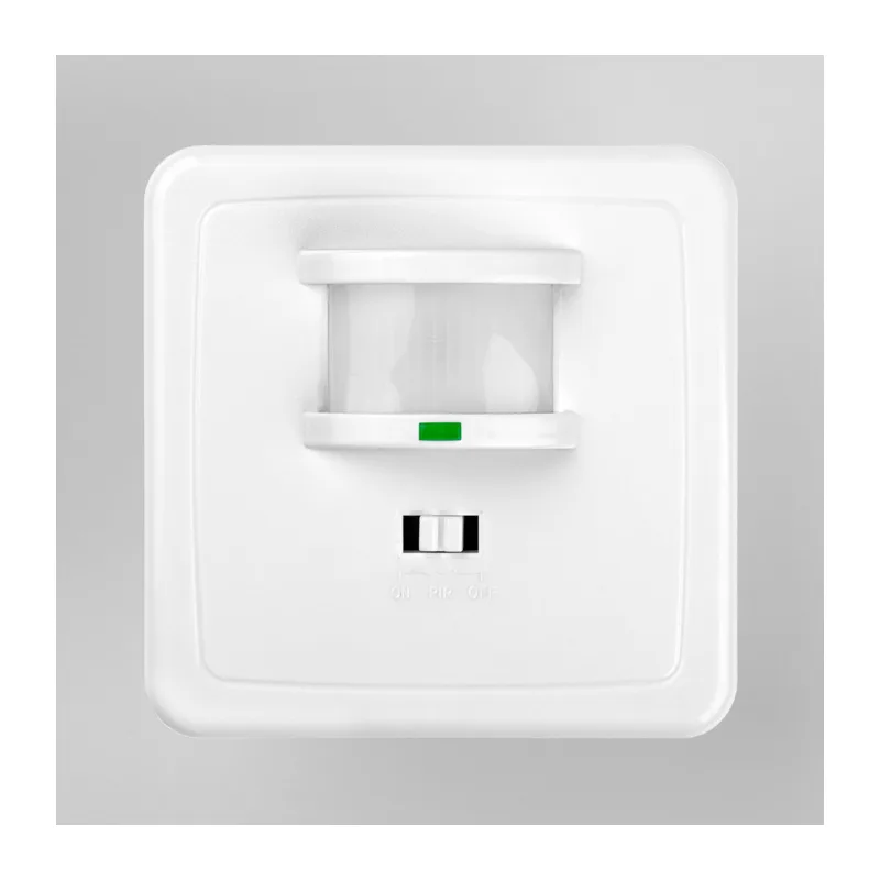 Инфракрасный датчик движения 9m 1-1,8m 800W IP20 160° SNS-M-01 белый Elektrostandard