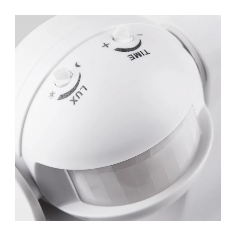Инфракрасный датчик движения 12м 1200W 180° IP44 SNS-M-08 Elektrostandard 3