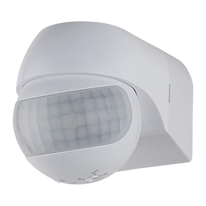 Инфракрасный датчик движения 12м 800W 180° IP44 белый SNS-M-10 белый Elektrostandard