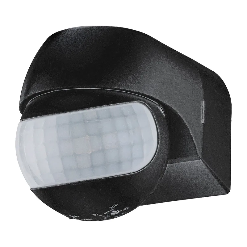 Инфракрасный датчик движения 12м 800W 180° IP54 черный SNS-M-10 черный Elektrostandard