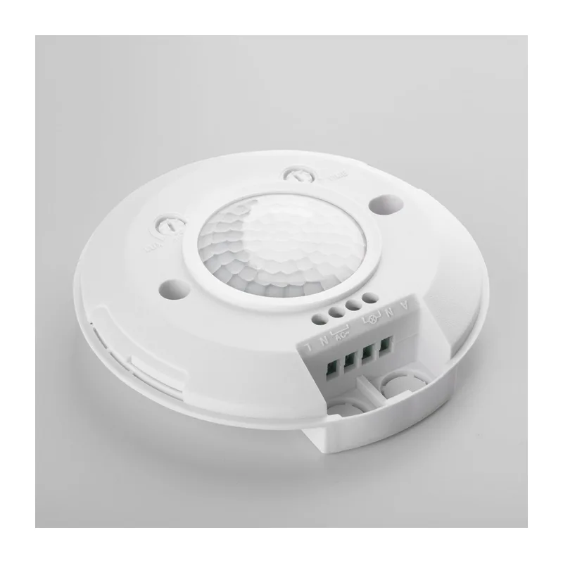 Инфракрасный датчик движения 6м 2000W 360° IP20 SNS-M-11 белый Elektrostandard 3