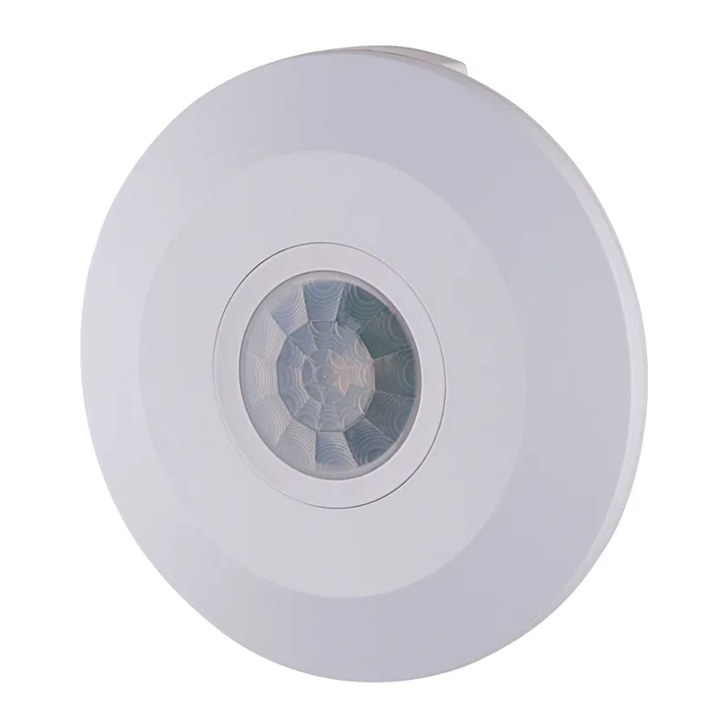Инфракрасный датчик движения 6м 2000W 360° IP20 SNS-M-11 белый Elektrostandard 4