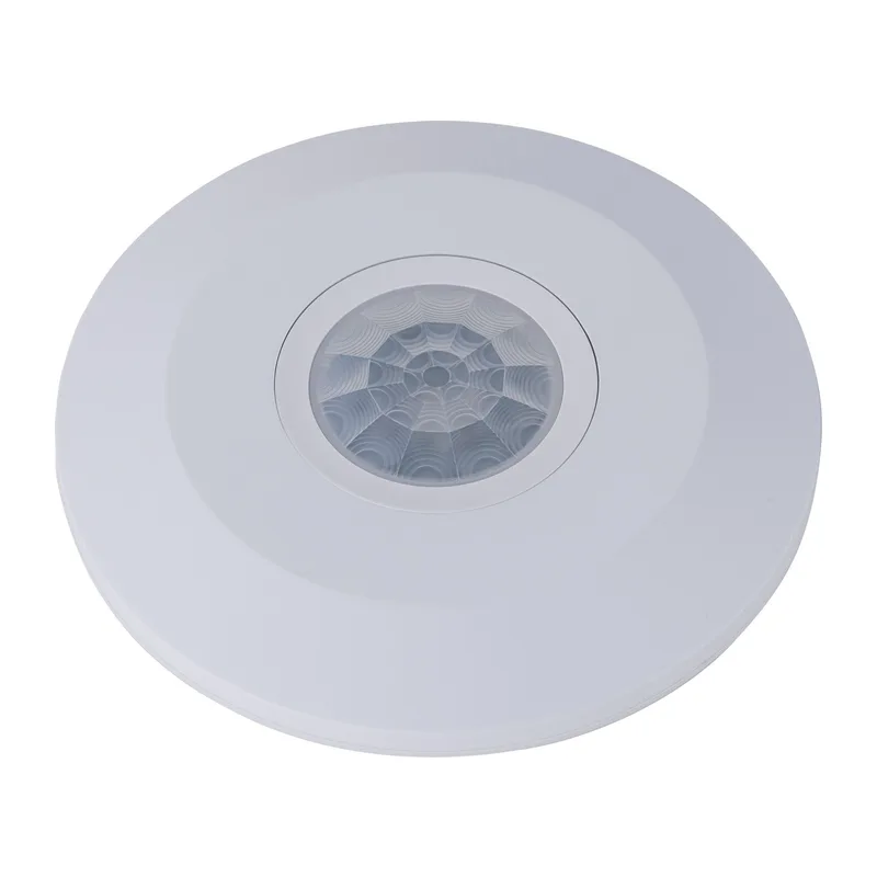 Инфракрасный датчик движения 6м 2000W 360° IP20 SNS-M-11 белый Elektrostandard 5