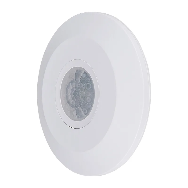 Инфракрасный датчик движения 6м 2000W 360° IP20 SNS-M-11 белый Elektrostandard 6