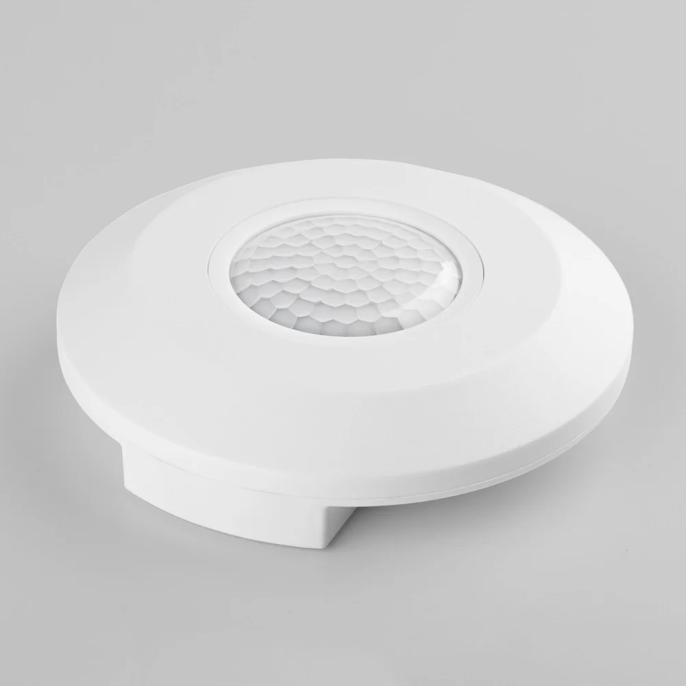 Инфракрасный датчик движения 6м 2000W 360° IP20 SNS-M-11 белый Elektrostandard