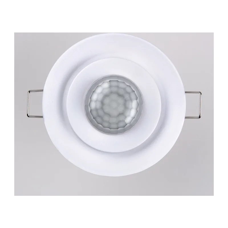 Инфракрасный датчик движения 8м 1200W 360° IP20 SNS-M-12 белый Elektrostandard 2