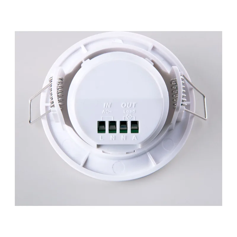 Инфракрасный датчик движения 8м 1200W 360° IP20 SNS-M-12 белый Elektrostandard 3