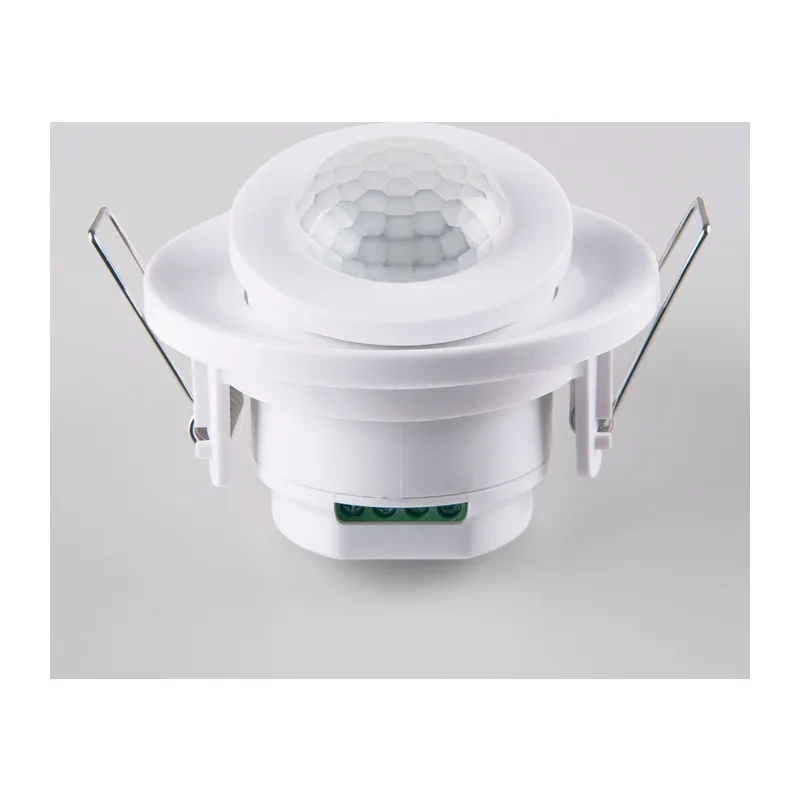 Инфракрасный датчик движения 8м 1200W 360° IP20 SNS-M-12 белый Elektrostandard