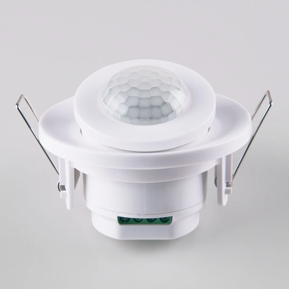 Инфракрасный датчик движения 8м 1200W 360° IP20 SNS-M-12 белый Elektrostandard