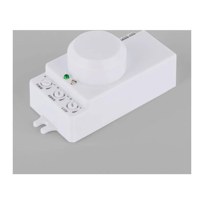 Микроволновый датчик движения 10м 1200W 360° IP20 Белый SNS-M-13 белый Elektrostandard 2