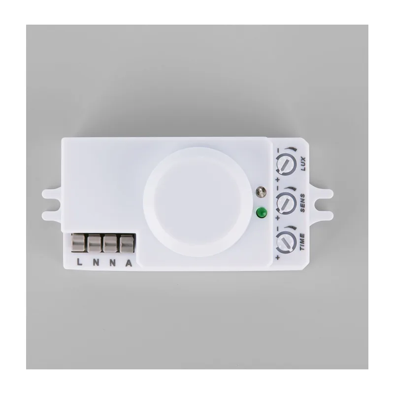 Микроволновый датчик движения 10м 1200W 360° IP20 Белый SNS-M-13 белый Elektrostandard 3