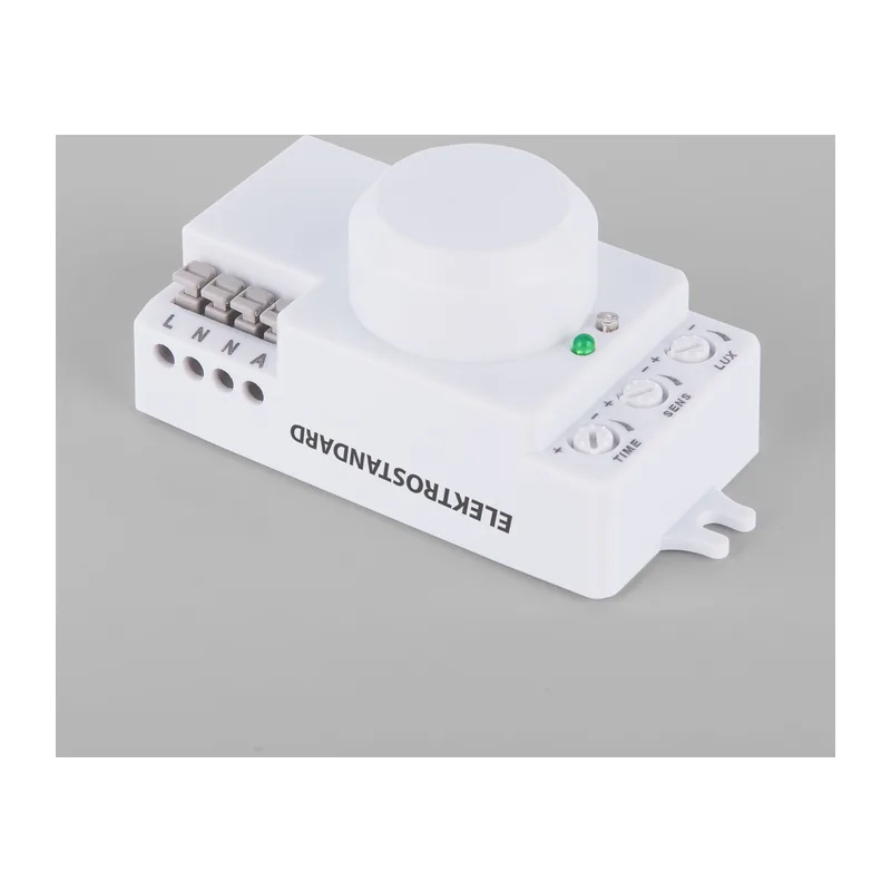 Микроволновый датчик движения 10м 1200W 360° IP20 Белый SNS-M-13 белый Elektrostandard