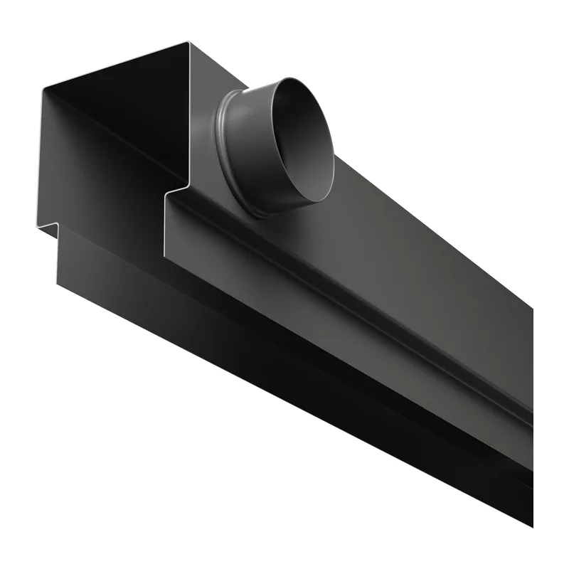 КСД 2 типа, с шириной щели 10-40мм (с шагом в 5мм) Maytoni SPC-ARO-LD-24-S2-1000-R125-BL-VO-4