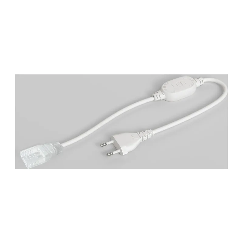Сетевой шнур для светодиодной ленты Premium LS 010 220V 2835 SSH-3 Elektrostandard