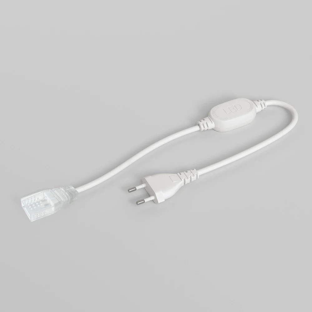 Сетевой шнур для светодиодной ленты Premium LS 010 220V 2835 SSH-3 Elektrostandard