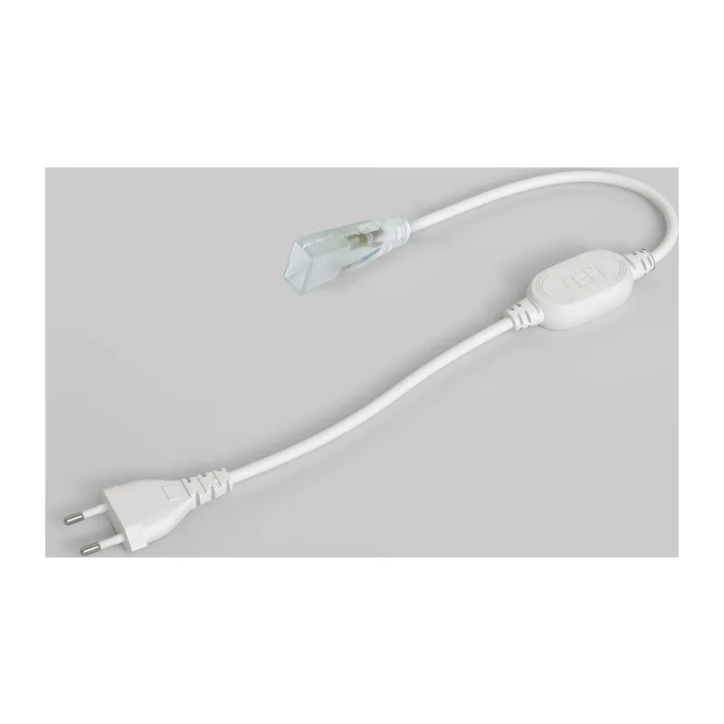 Сетевой шнур для светодиодной ленты 220 В 5050 IP20 SSH-7 Elektrostandard