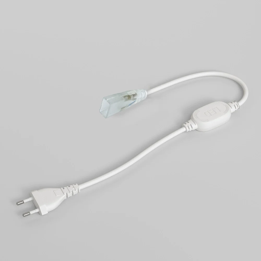 Сетевой шнур для светодиодной ленты 220 В 5050 IP20 SSH-7 Elektrostandard