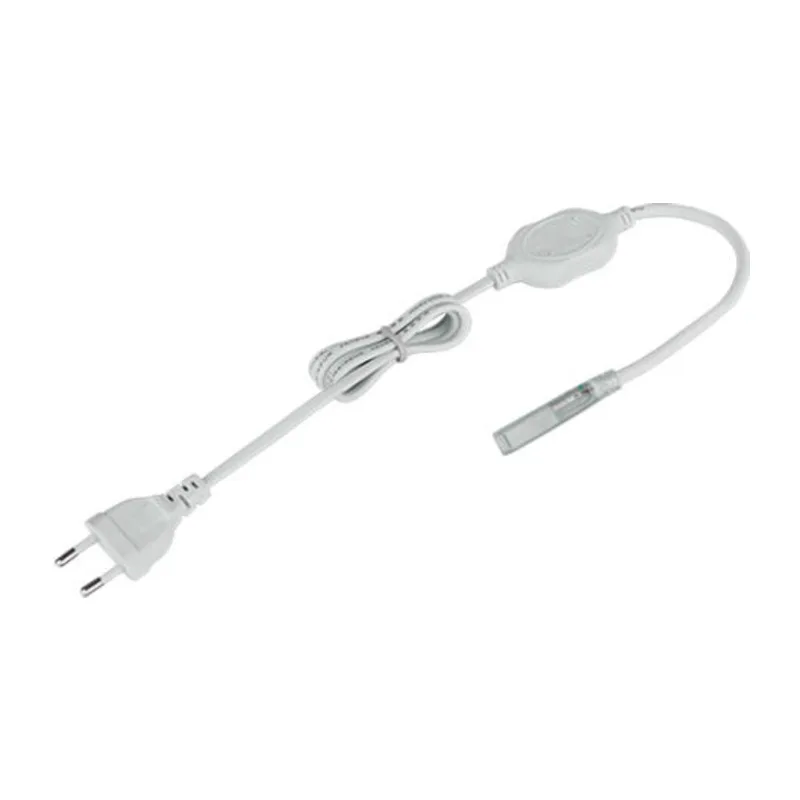 Сетевой шнур для светодиодной ленты 220 В 3528, 2835 IP65 SSH-8 Elektrostandard