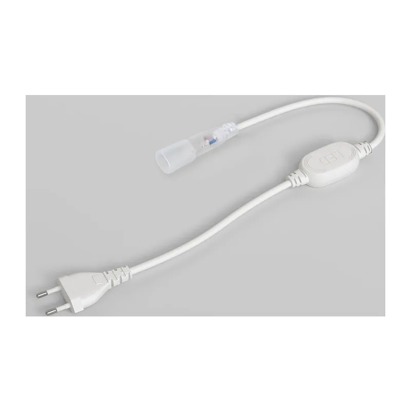 Сетевой шнур для круглого светодиодного гибкого неона 220V 2835 SSH- 6 Elektrostandard