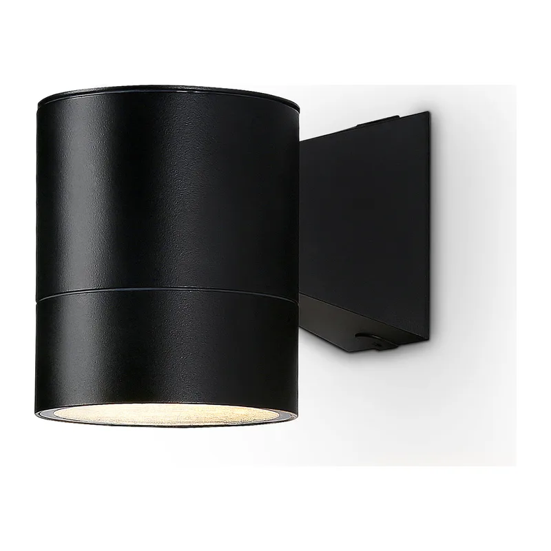Уличный настенный светильник GX53*1 IP54 ST3302 BK черный IP54 GX53 max 15W 115*90*140 Ambrella Light 5