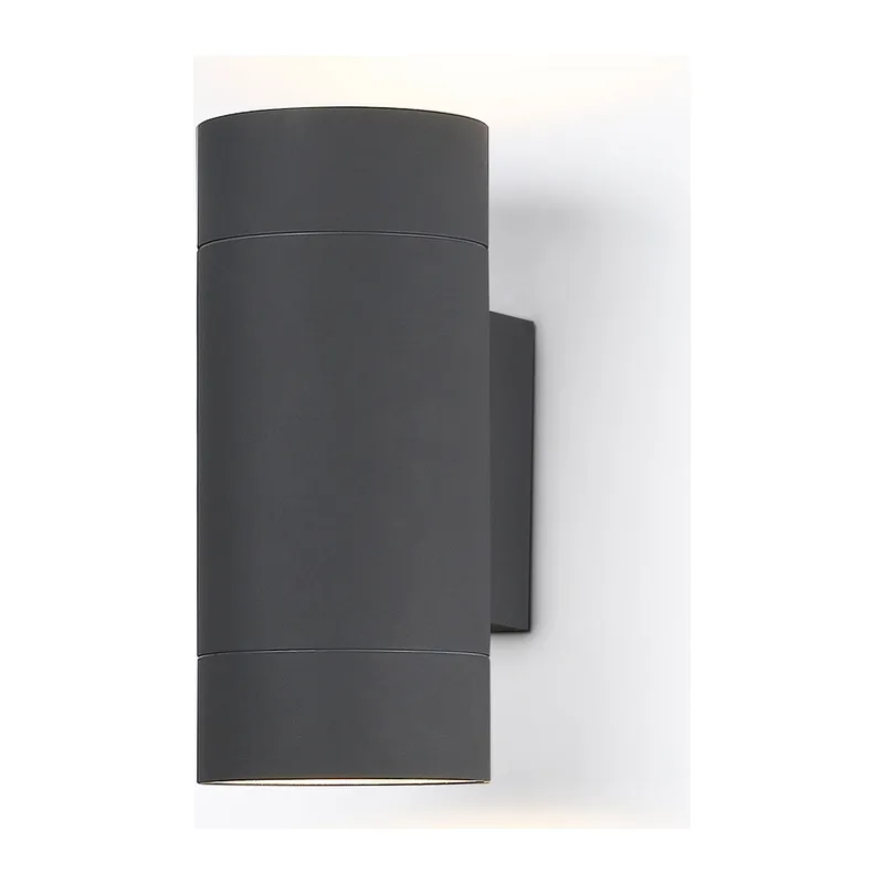 Уличный настенный светильник GX53*2 IP54 ST3303/2 GR серый IP54 GX53/2 max 15W 205*90*140 Ambrella Light 5