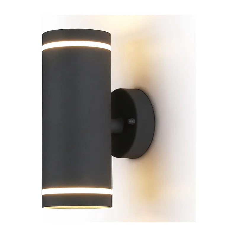 Уличный настенный светильник GX53*2 IP54 ST3332/2 GR серый IP54 GX53/2 max 15W 210*85*125 Ambrella Light 6